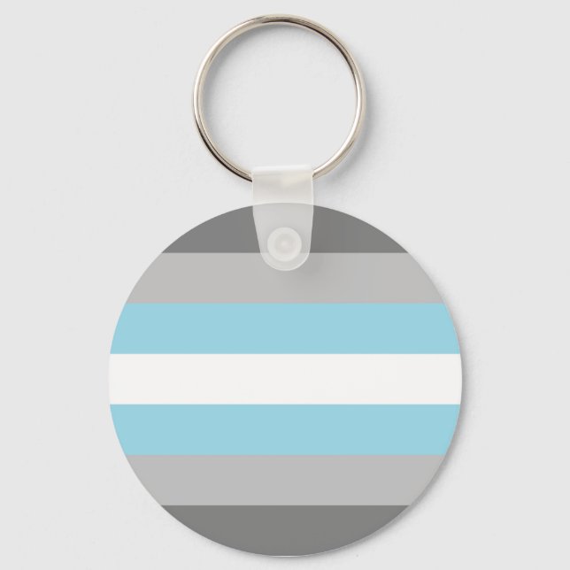 Chaveiro Bandeira Demiguy LGBT (Frente)