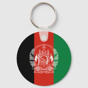 Chaveiro Bandeira do Afeganistão