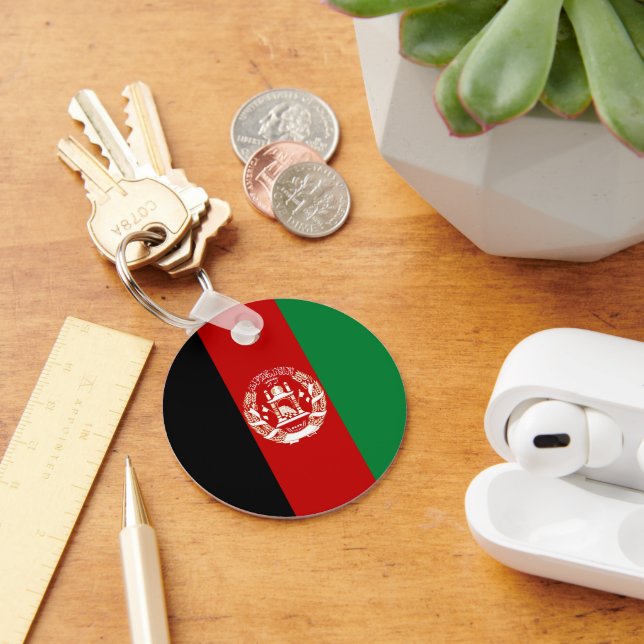Chaveiro Bandeira do Afeganistão (Mesa)