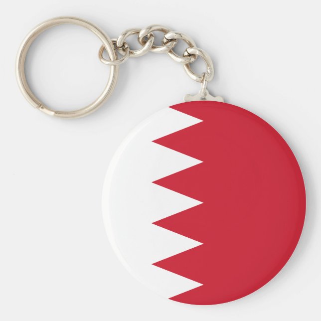 Chaveiro Bandeira do Bahrein (Frente)