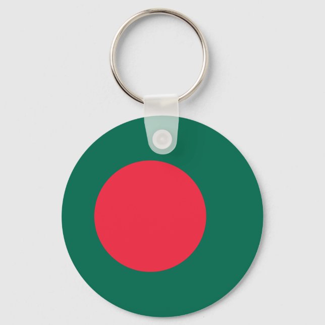 Chaveiro Bandeira do Bangladesh (Frente)