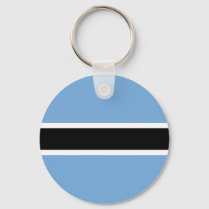 Chaveiro Bandeira do Botsuana