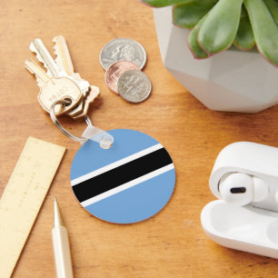 Chaveiro Bandeira do Botsuana