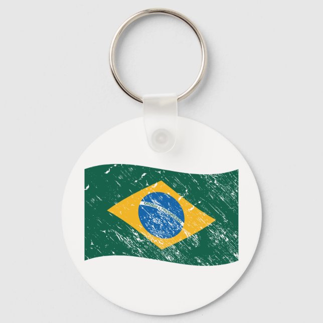 Chaveiro Bandeira do Brasil (Frente)