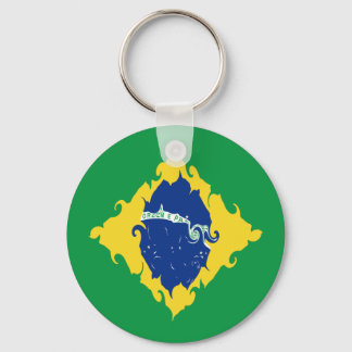 Chaveiro Bandeira do Brasil