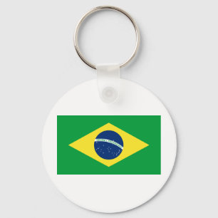 Chaveiro bandeira do Brasil