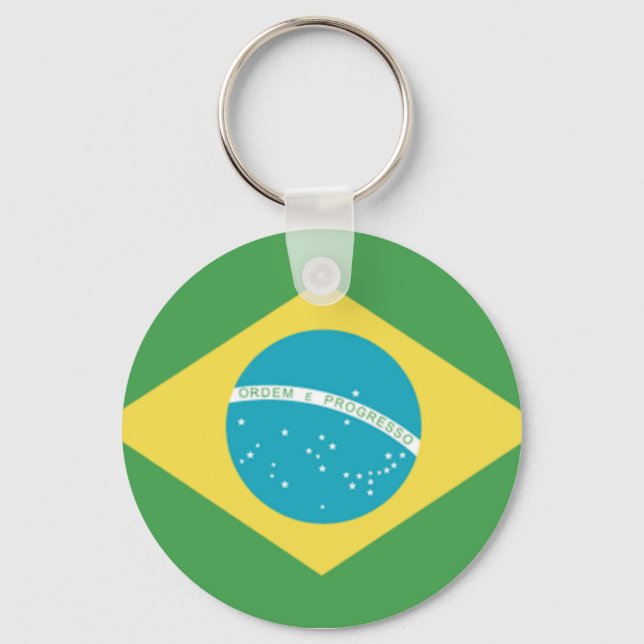 Chaveiro Bandeira do Brasil (Frente)