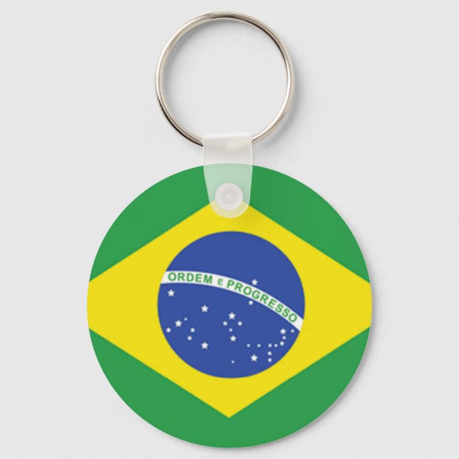 Chaveiro Bandeira do Brasil (Frente)