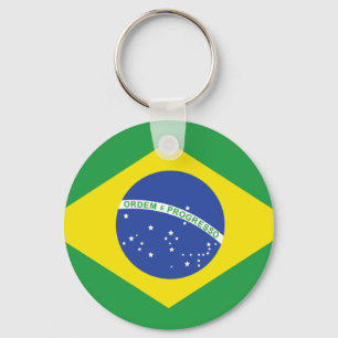 Chaveiro Bandeira do Brasil