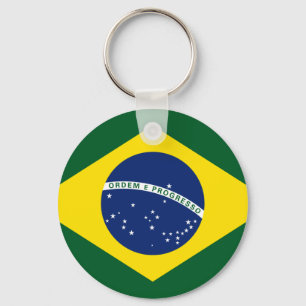 Chaveiro Bandeira do Brasil