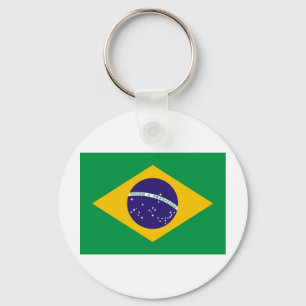 Chaveiro Bandeira do Brasil