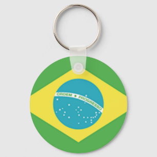 Chaveiro Bandeira do Brasil