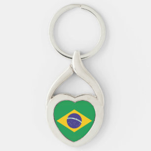 Chaveiro Bandeira do Brasil
