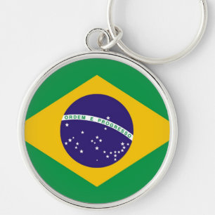 Chaveiro Bandeira do Brasil Bandeira do Brasil