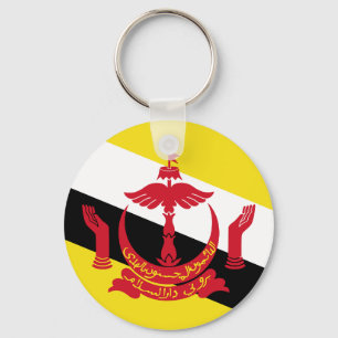 Chaveiro Bandeira do Brunei