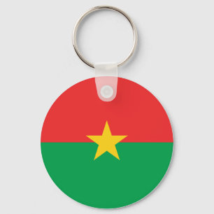 Chaveiro Bandeira do Burkina Faso