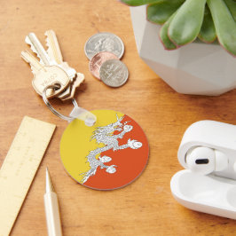 Chaveiro Bandeira do butano