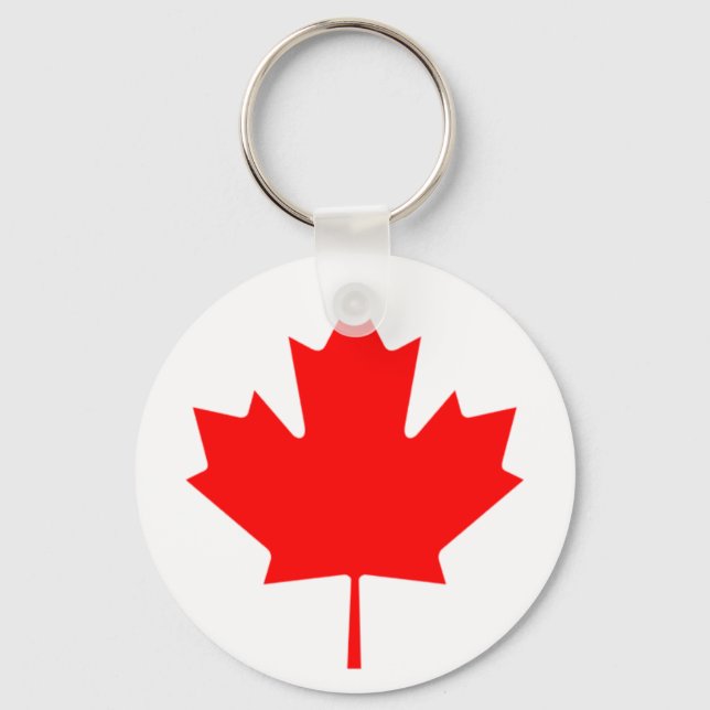 Chaveiro Bandeira do Canadá (Frente)
