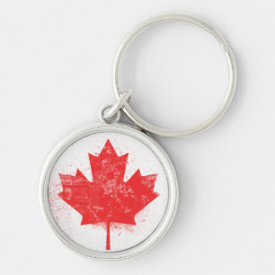 Chaveiro Bandeira do Canadá