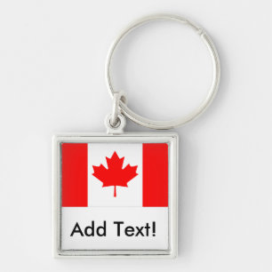 Chaveiro Bandeira do Canadá
