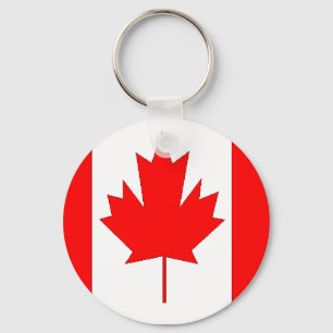 Chaveiro Bandeira do Canadá