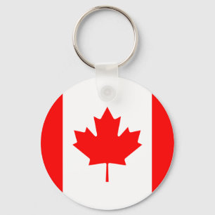 Chaveiro Bandeira do Canadá (Canadá)