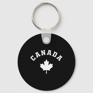 Chaveiro Bandeira do Canadá Férias Canadenses Pesca Caminha