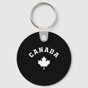 Chaveiro Bandeira do Canadá Férias Canadenses Pesca Trilha
