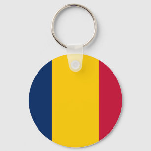 Chaveiro Bandeira do Chade