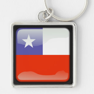 Chaveiro Bandeira do Chile