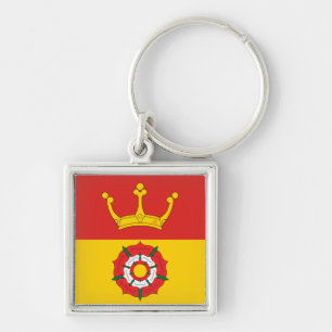Chaveiro Bandeira do Condado de Hampshire, Inglaterra (Rein