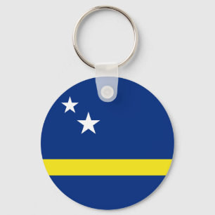 Chaveiro Bandeira do Curacao