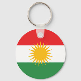 Chaveiro Bandeira do Curdistão (Alay Kurdistan ou Alaya Ren