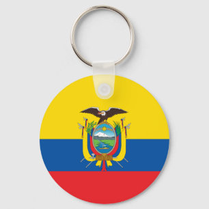 Chaveiro Bandeira do Equador