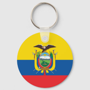 Chaveiro Bandeira do Equador