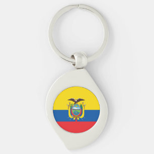 Chaveiro Bandeira do Equador