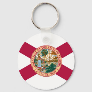 Chaveiro Bandeira do estado de Florida