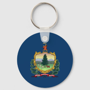 Chaveiro Bandeira do Estado de Vermont