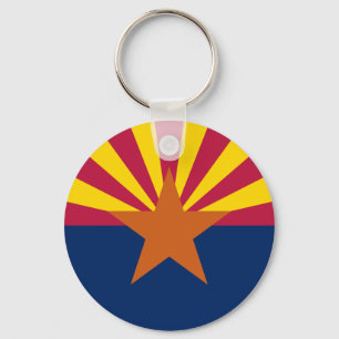 Chaveiro Bandeira do estado do Arizona
