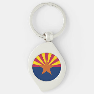 Chaveiro Bandeira do Estado do Arizona