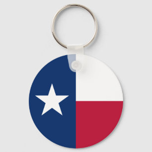 Chaveiro Bandeira do Estado do Texas
