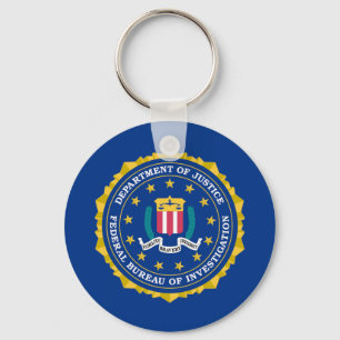 Chaveiro Bandeira do FBI