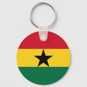 Chaveiro Bandeira do Gana