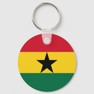 Chaveiro Bandeira do Gana