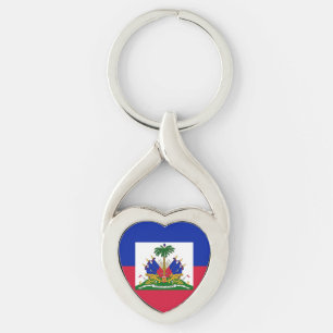 Chaveiro Bandeira do Haiti