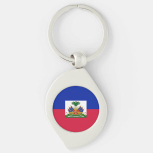 Chaveiro Bandeira do Haiti