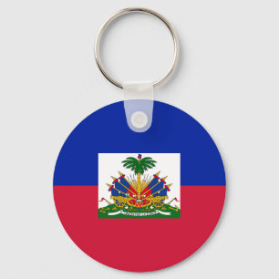 Chaveiro Bandeira do Haiti