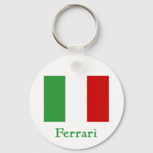 Chaveiro Bandeira do italiano de Ferrari