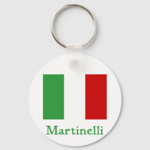 Chaveiro Bandeira do italiano de Martinelli
