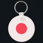 Chaveiro Bandeira do Japão<br><div class="desc">Bandeira do Japão Emoji. Emoji art Versão 2 de EmojiOne. Licenciado sob Creative Commons (CC-BY 4.0).</div>